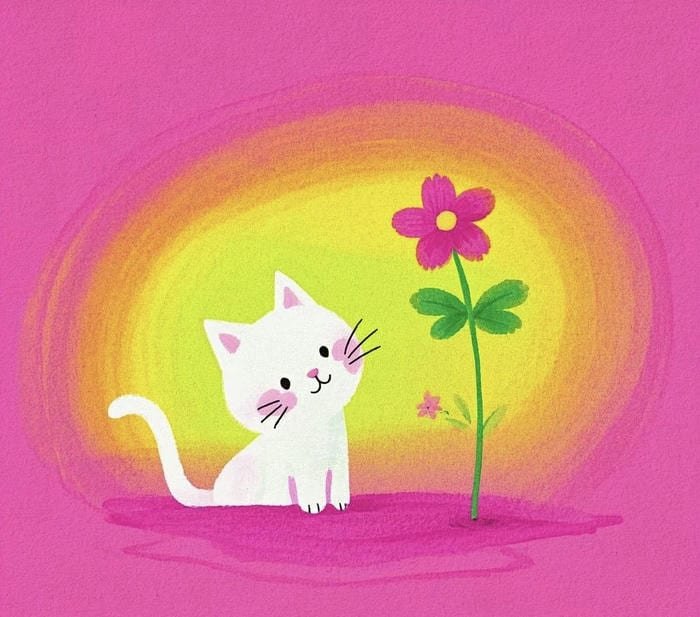 avatar cute đen trắng