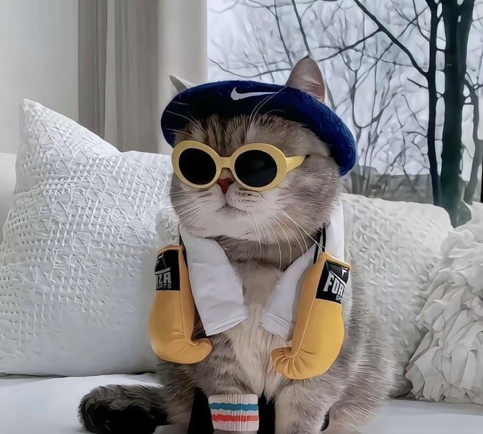 avatar mèo vô tri cute dễ thương xinh xắn