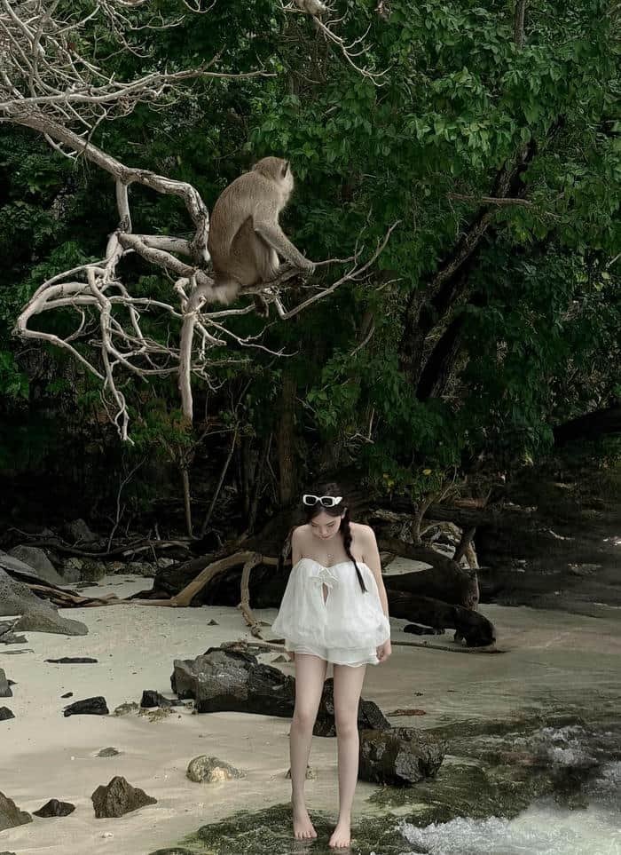 bộ ảnh Trần Huyền Châu dịu dàng