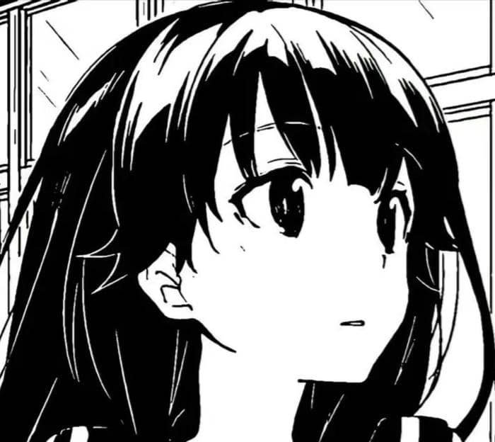 bố cục tối sáng avatar đen trắng