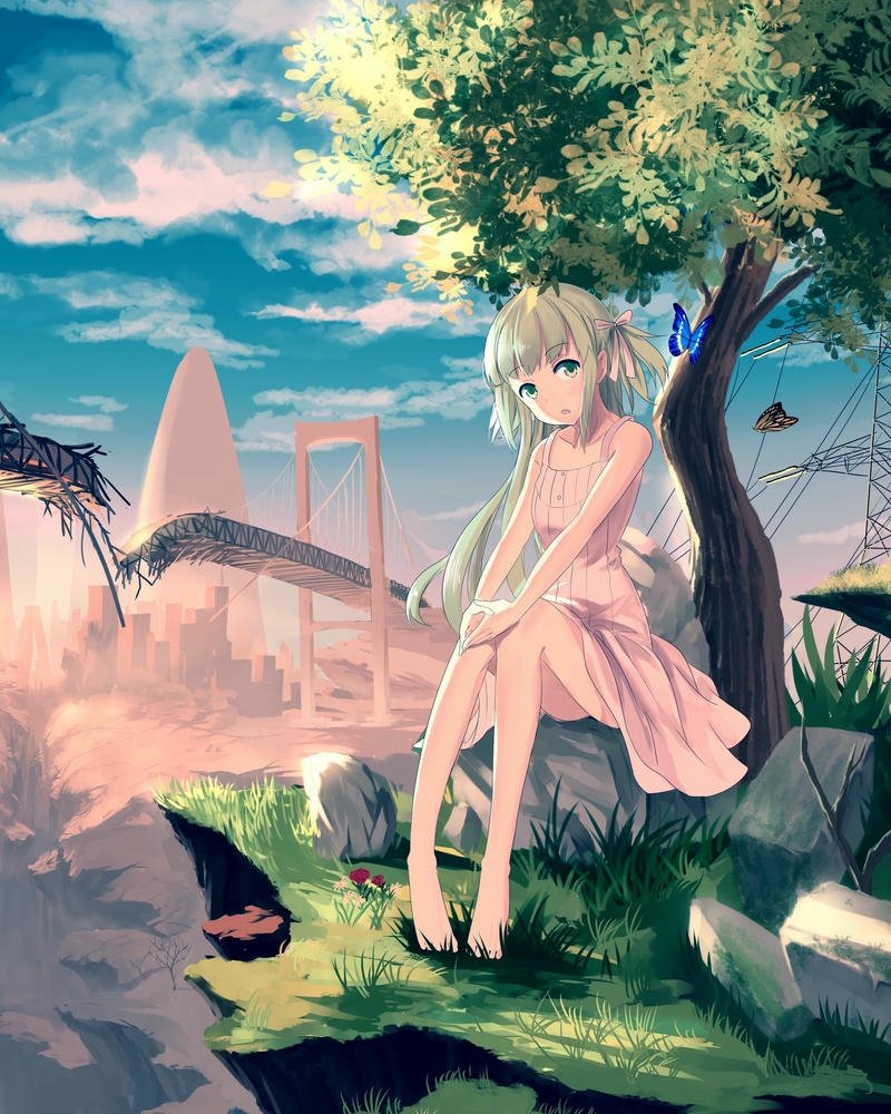 bộ sưu tập ảnh anime nữ cute dễ thương