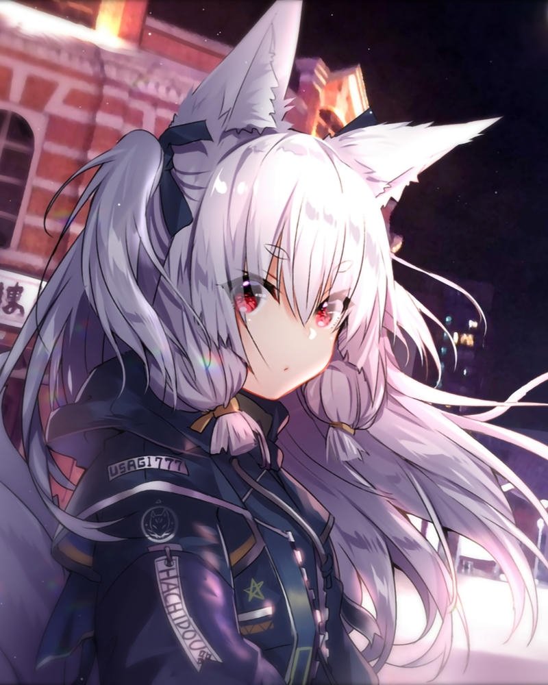 bộ sưu tập ảnh anime nữ