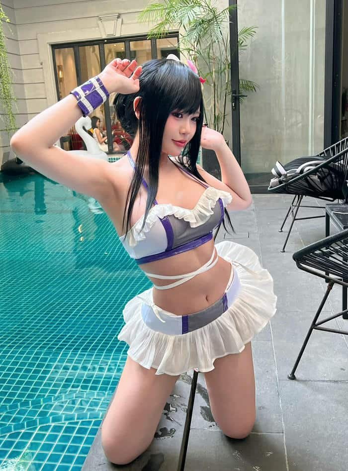 bộ sưu tập ảnh cosplay Zinie Quỳnh cực sexy