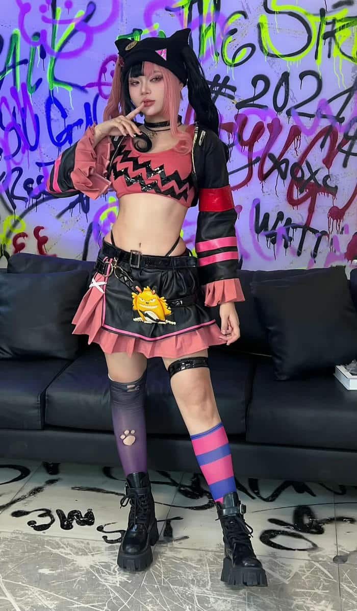 bộ sưu tập ảnh cosplay Zinie Quỳnh sexy