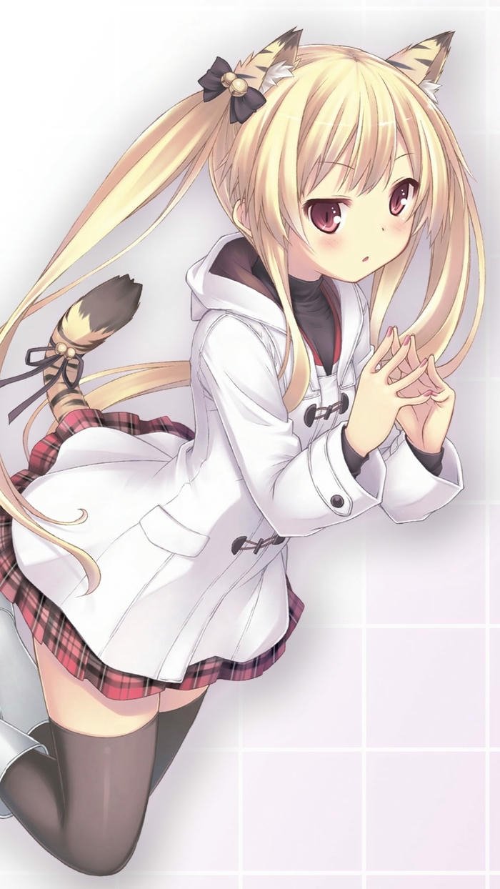 bộ sưu tập hình nền anime nữ