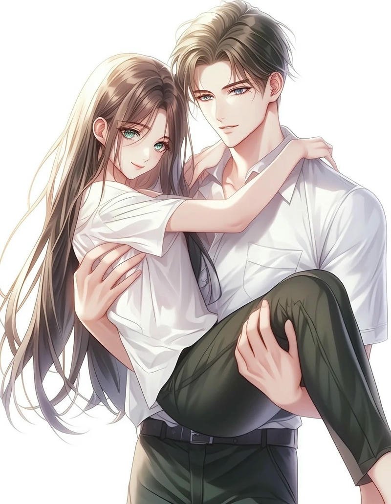 bức ảnh anime cặp đôi cực đẹp mắt