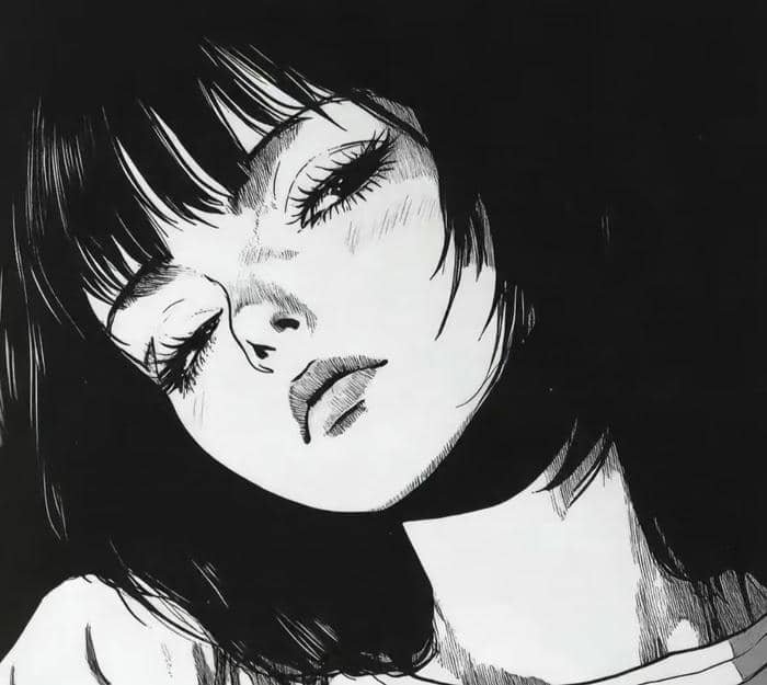 cảm giác nghệ thuật avatar đen trắng