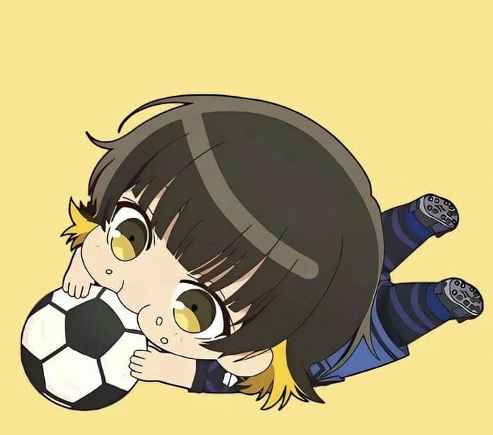 cảm giác nhẹ nhàng ảnh anime chibi