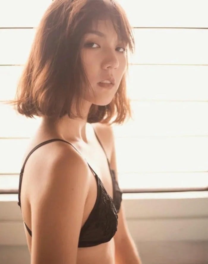 chân dung Hải Tú gợi cảm