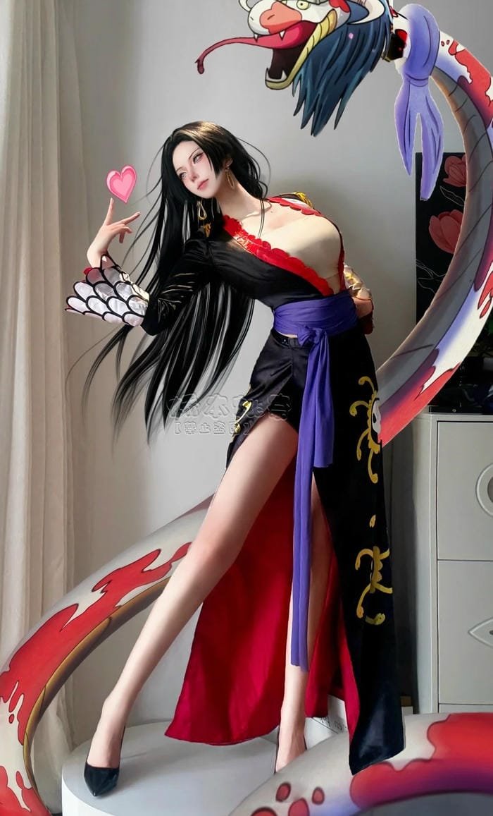cosplay Boa Hancock chuẩn nhân vật