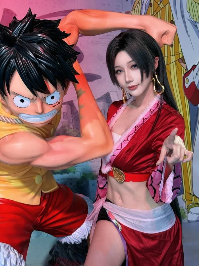cosplay Boa Hancock dễ thương