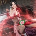 cosplay Boa Hancock đẹp