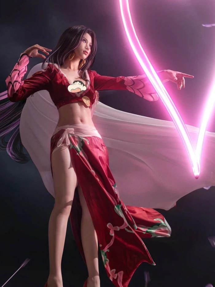 cosplay Boa Hancock ngầu