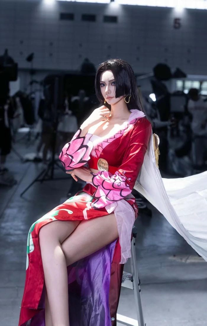 cosplay Boa Hancock nổi bật