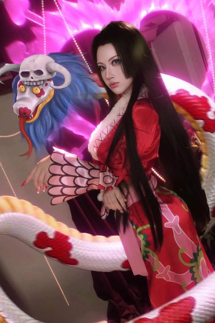 cosplay Boa Hancock phong cách anime