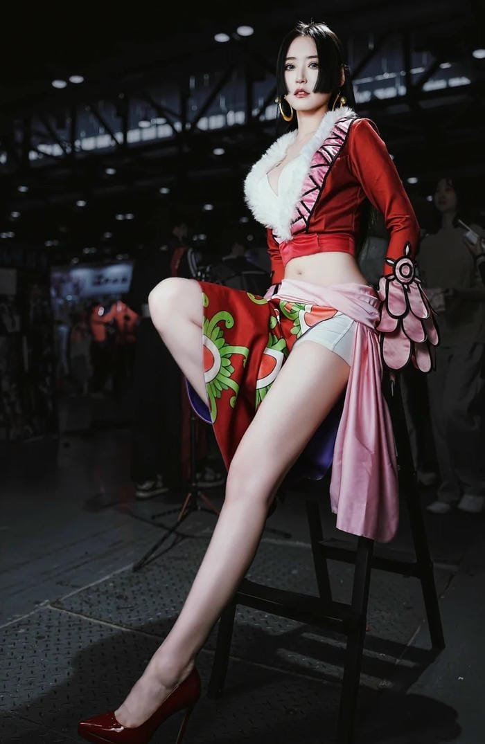 cosplay Boa Hancock