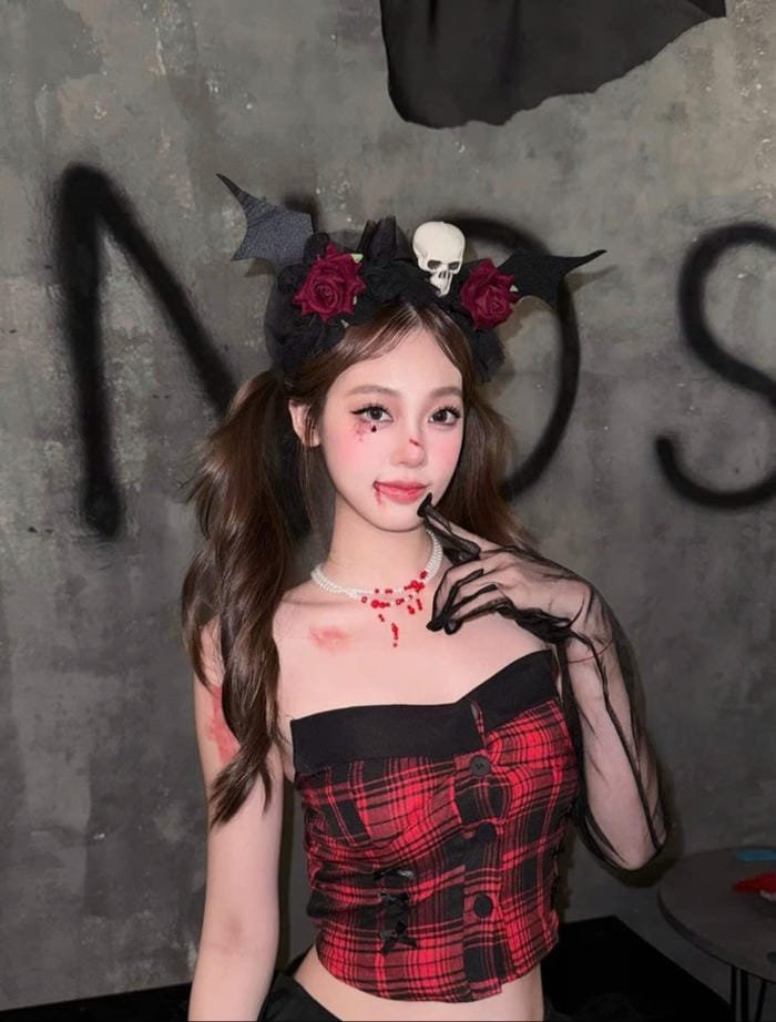 cosplay Halloween Hàn Quốc