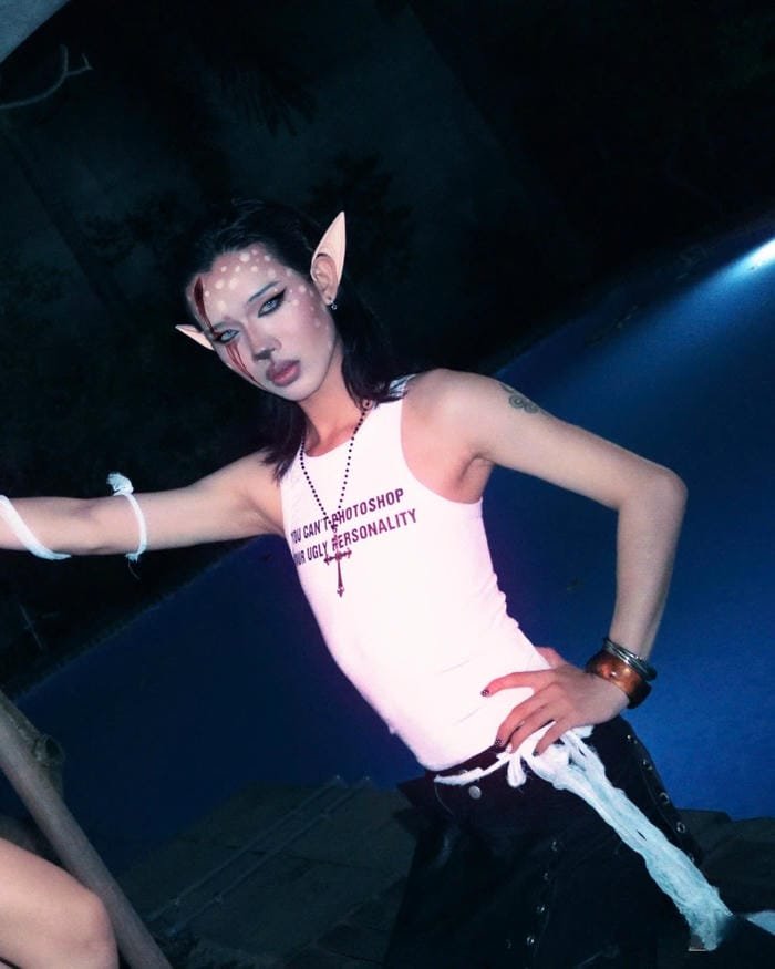 cosplay Halloween ấn tượng