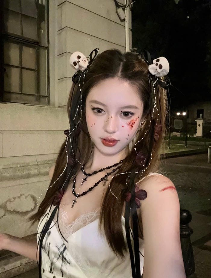 cosplay Halloween chất