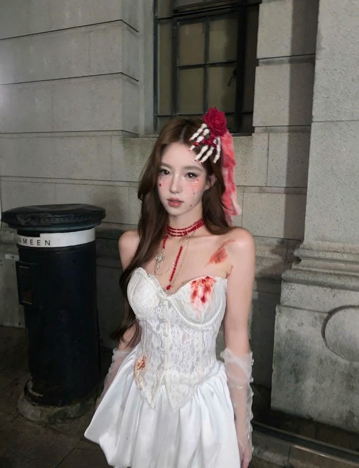 cosplay Halloween cổ trang