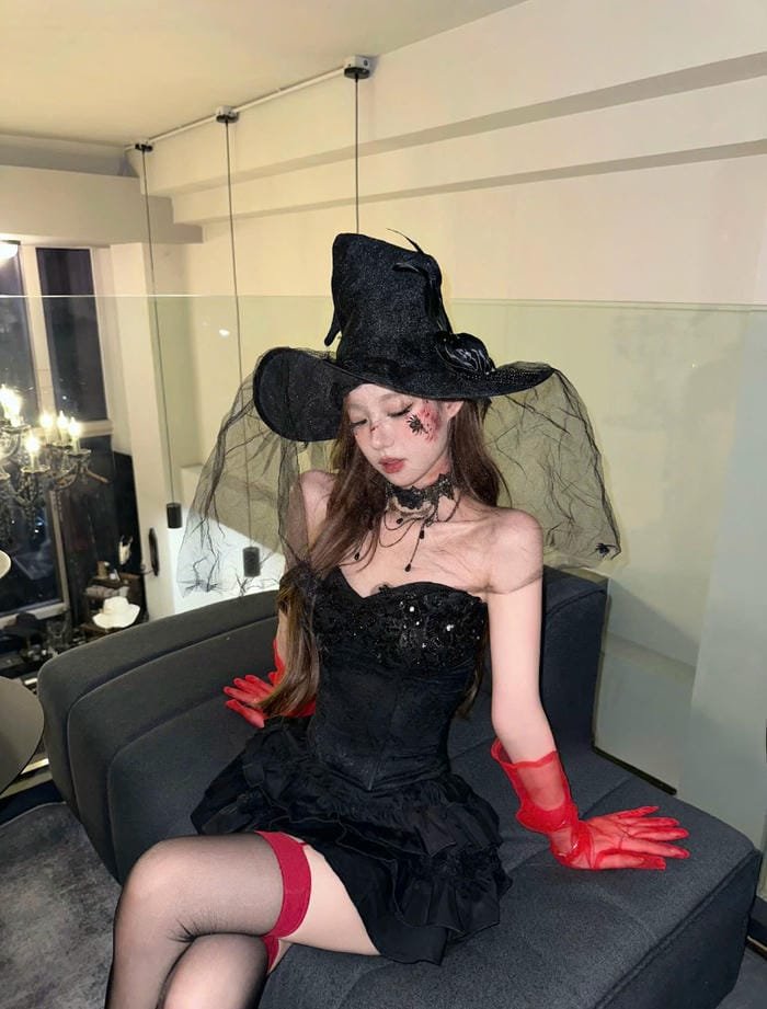 cosplay Halloween creepy