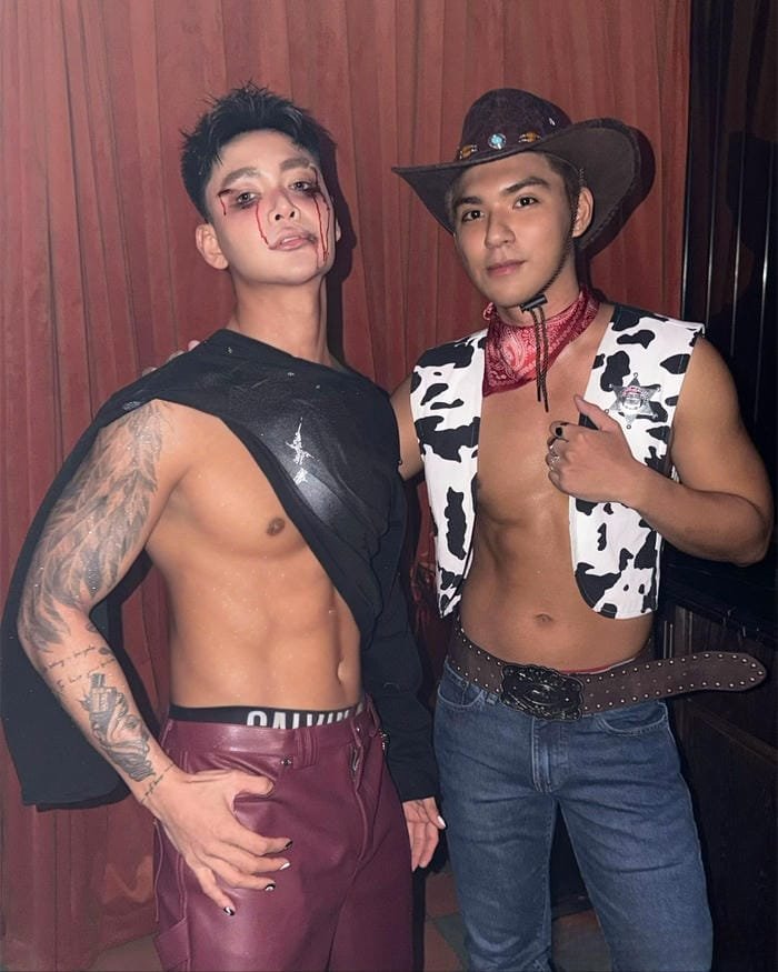 cosplay Halloween đáng sợ