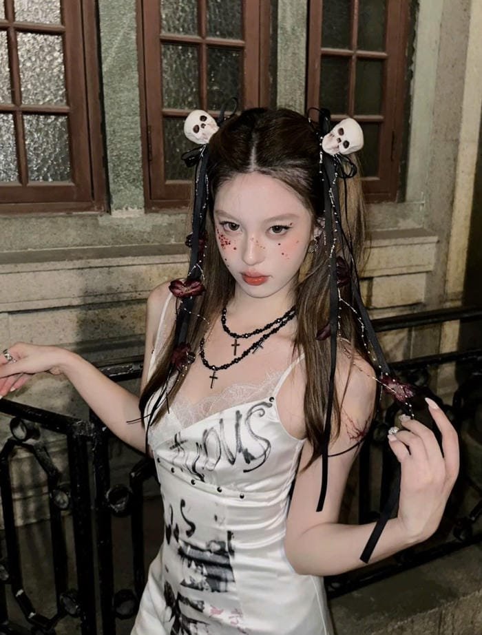 cosplay Halloween đáng yêu