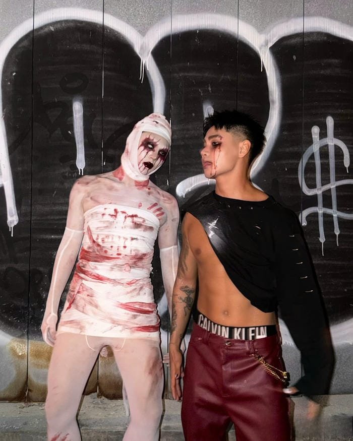 cosplay Halloween dễ thương