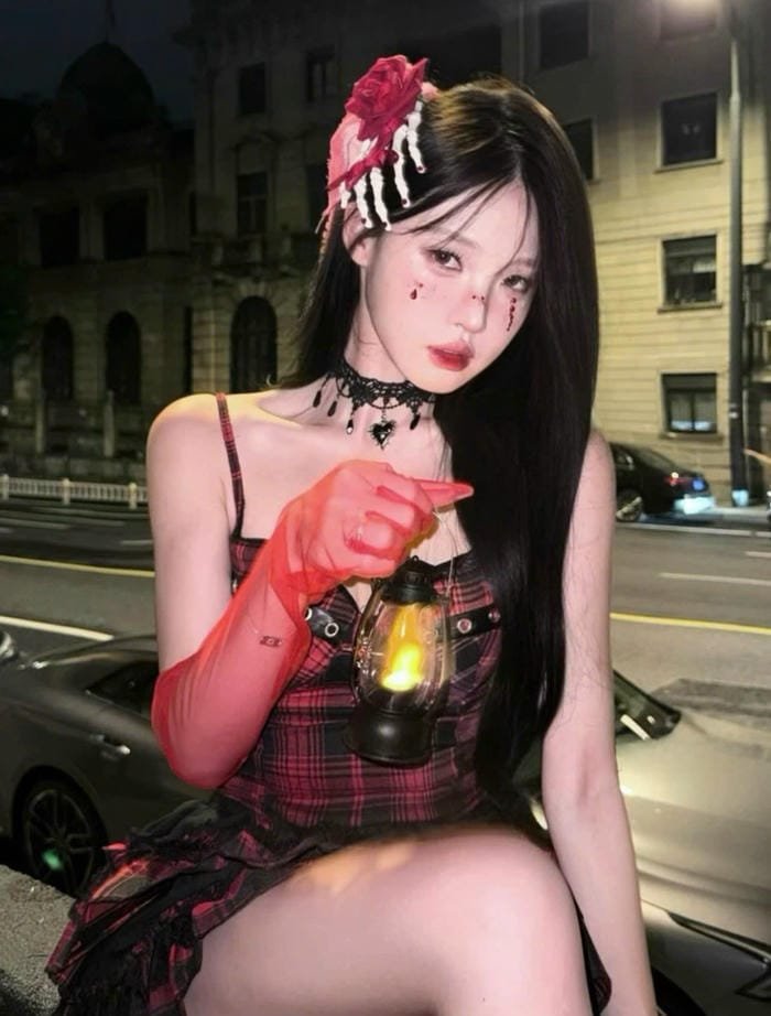 cosplay Halloween gái xinh