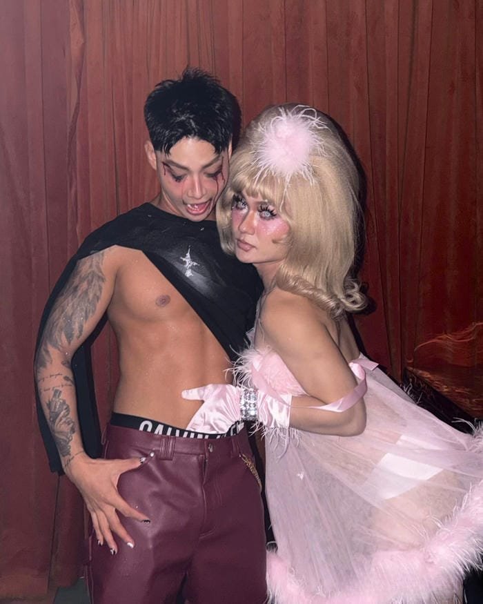 cosplay Halloween kinh dị