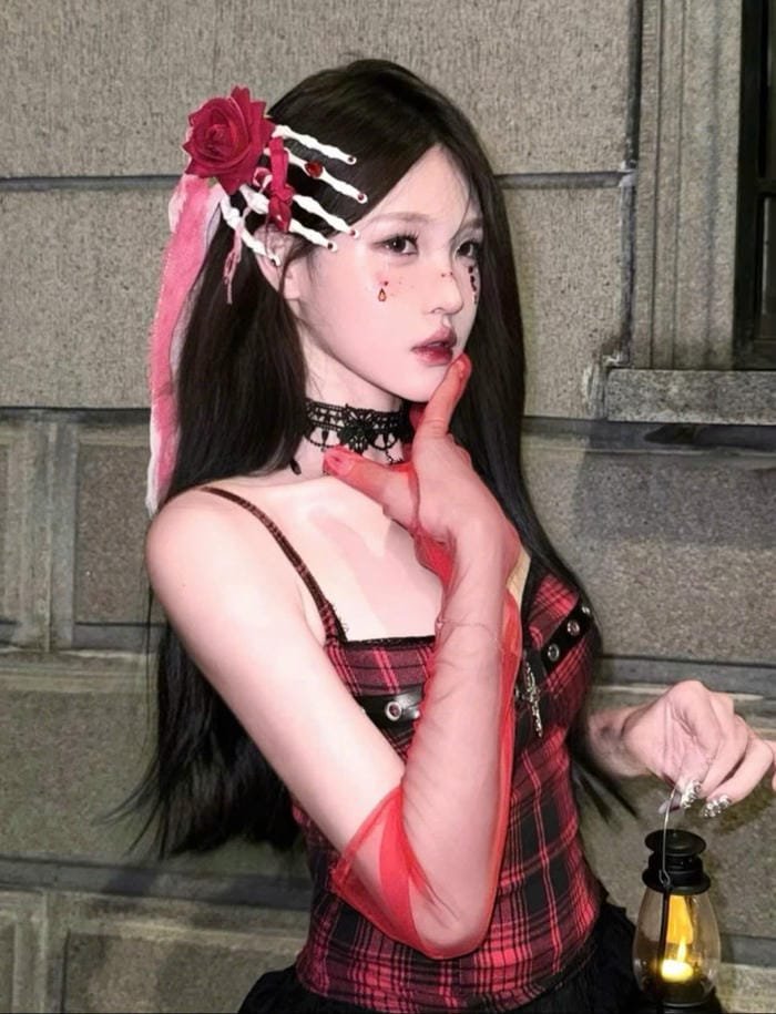 cosplay Halloween ma nữ