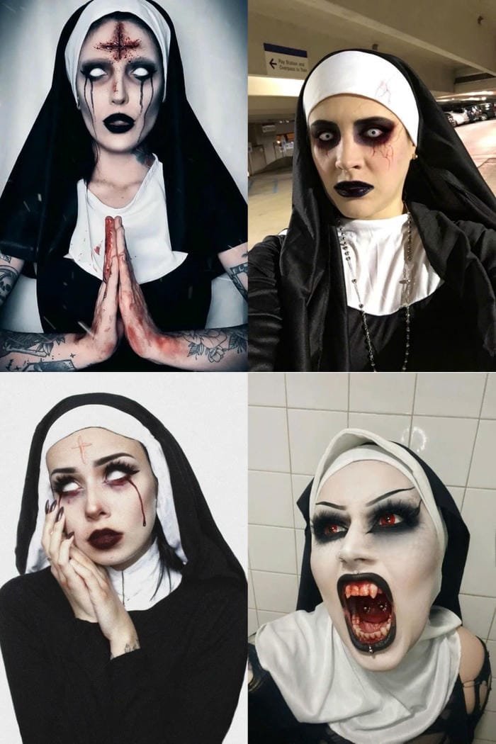 cosplay Halloween ma quái