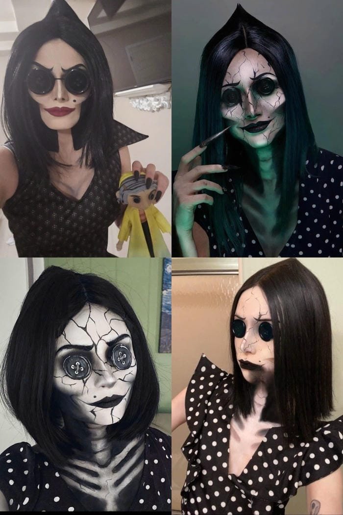 cosplay Halloween mặt nạ