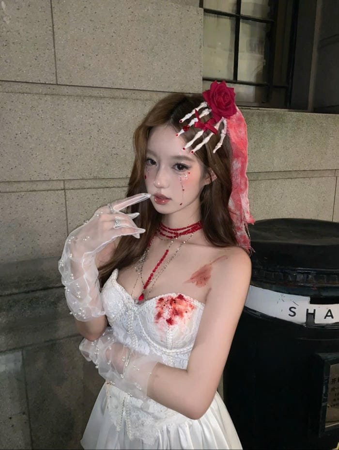 cosplay Halloween phù thủy