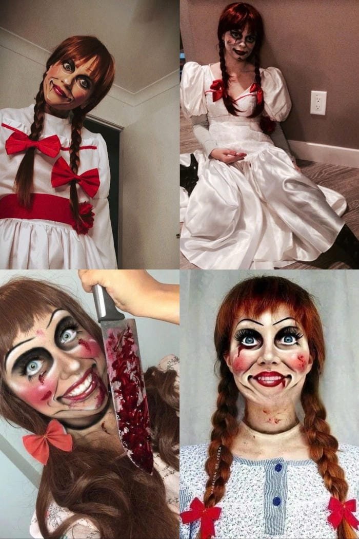 cosplay Halloween quái vật