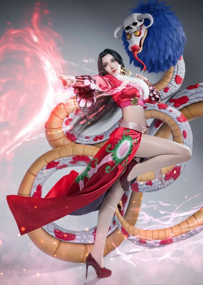 cosplay Hancock body đẹp