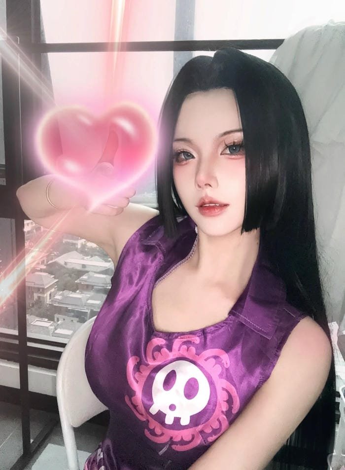 cosplay Hancock đẹp nhất