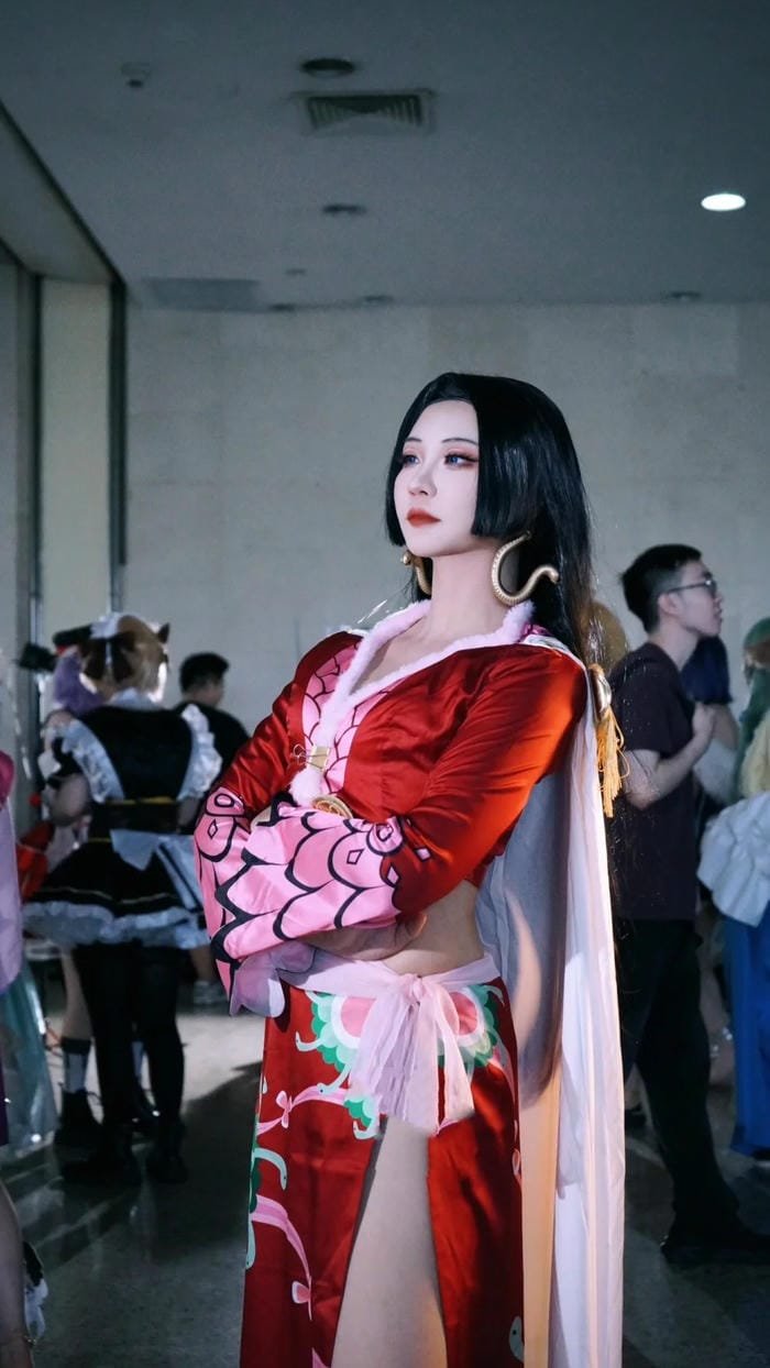 cosplay Hancock đẹp
