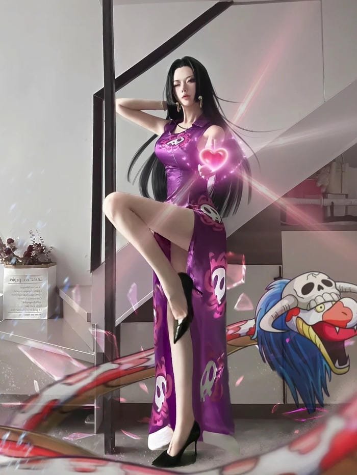 cosplay Hancock full set