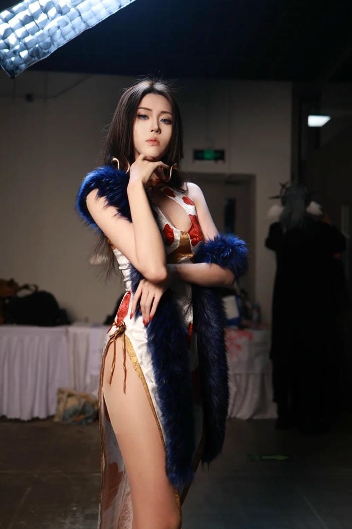 cosplay Hancock quyến rũ