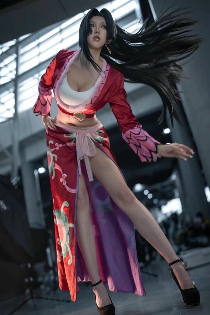 cosplay Hancock xinh