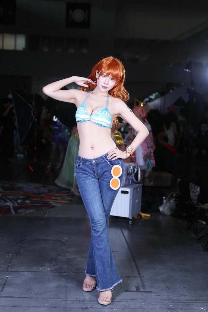 cosplay Nami Nhật Bản