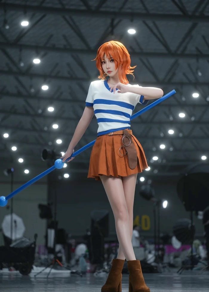cosplay Nami One Piece