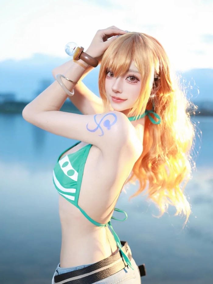 cosplay Nami anime