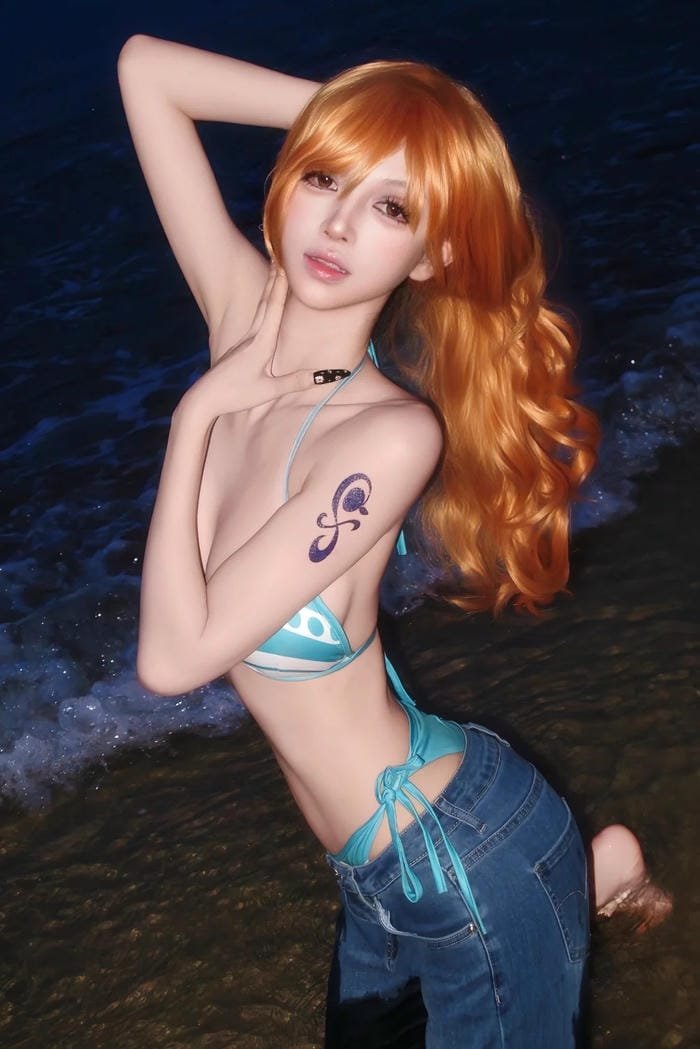 cosplay Nami chất