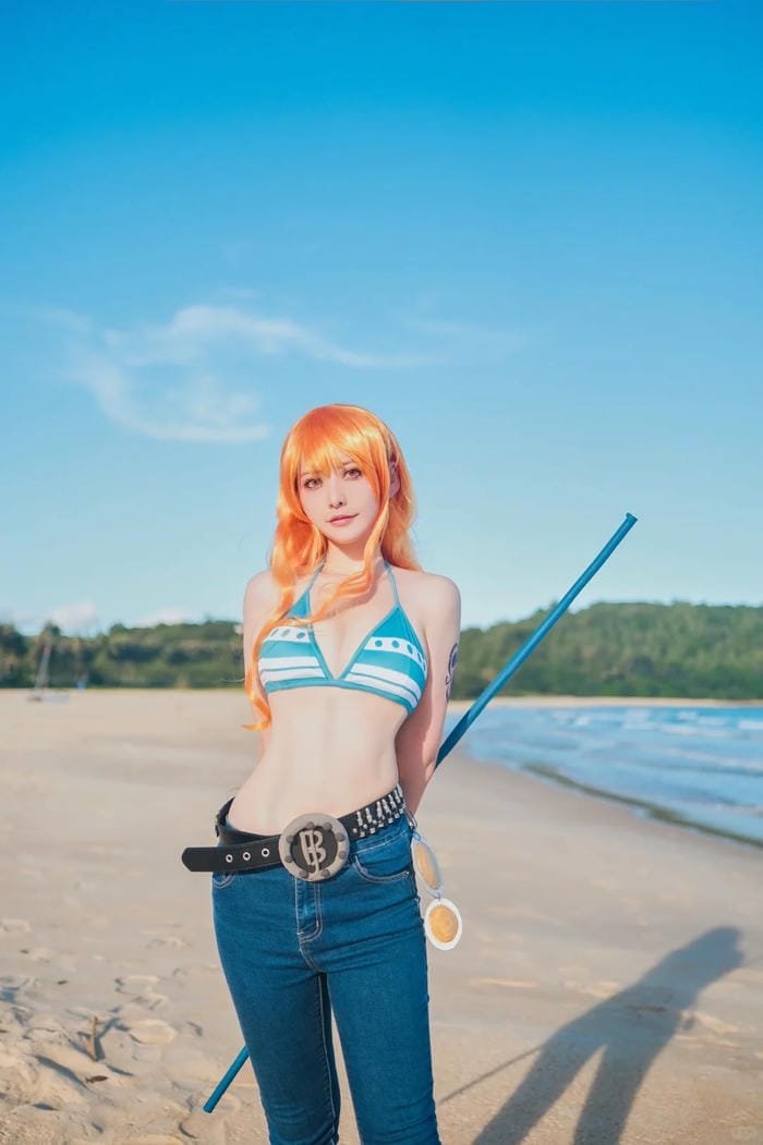 cosplay Nami cosplay chất