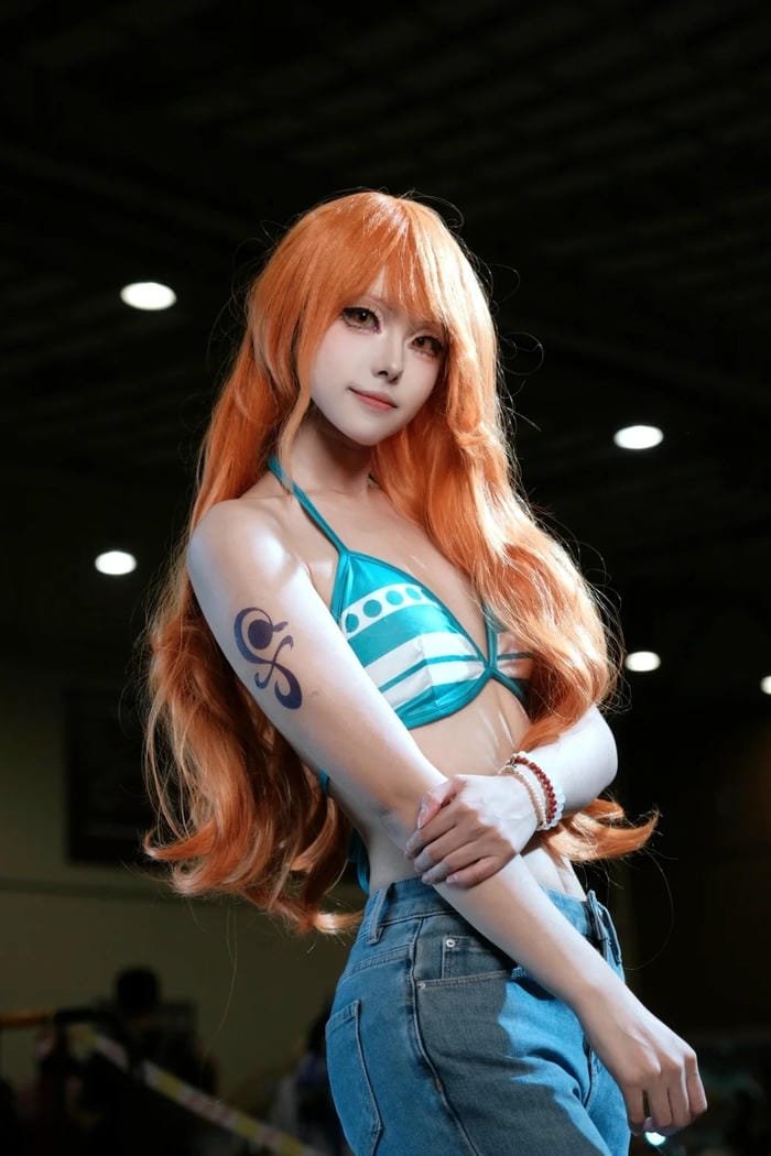 cosplay Nami cosplay dễ thương
