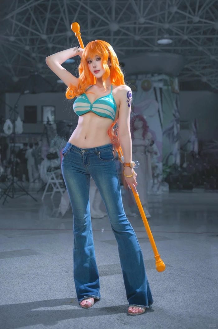 cosplay Nami cosplay sexy