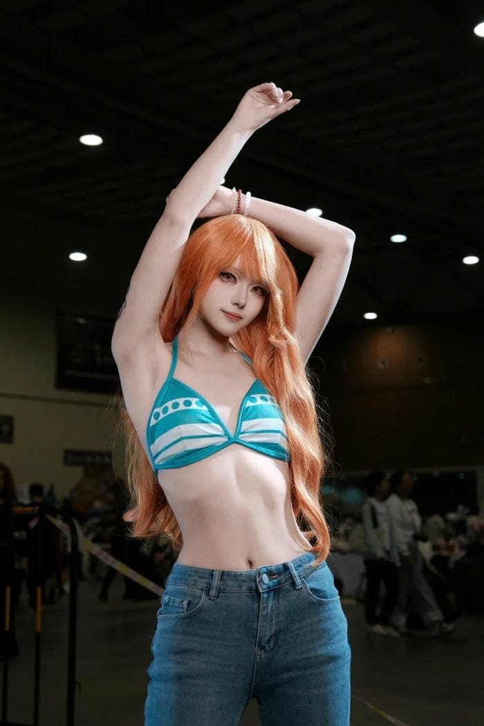 cosplay Nami cosplay xinh