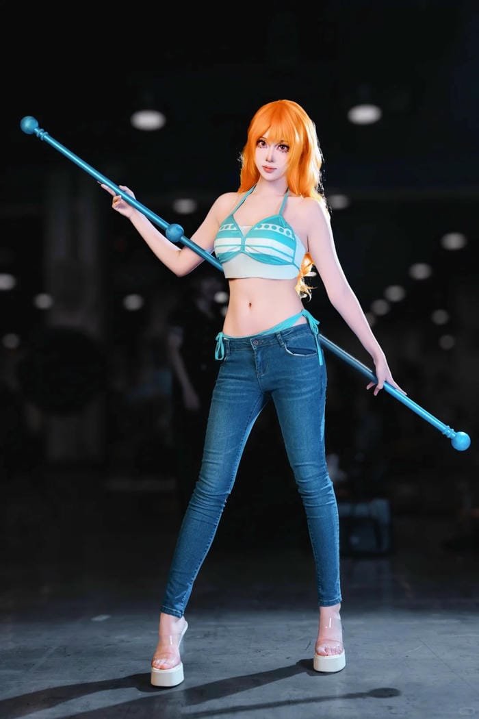 cosplay Nami nổi bật